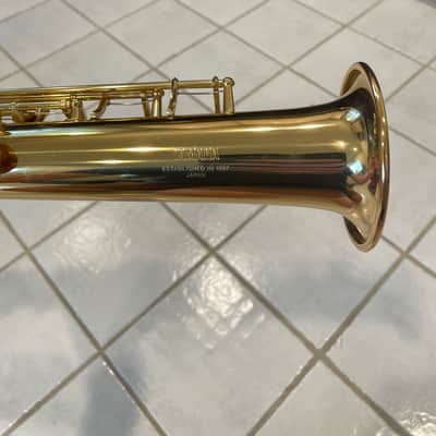 Serviced Yamaha YSS-475 Soprano Saxophone (Ready to Play) - Near Mint Condition - Made in Japan image 13