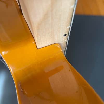 Squier Affinity Telecaster with Maple Fretboard, Top Loader Bridge 2003 - 2021 - Butterscotch Blonde image 3