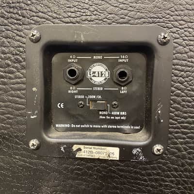 B-52 LS-412B Guitar Cabinet (Ontario,CA) image 7