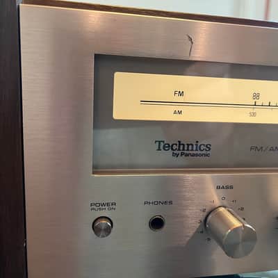 Technics SA-5070 approx 1977 - Walnut Bild 2