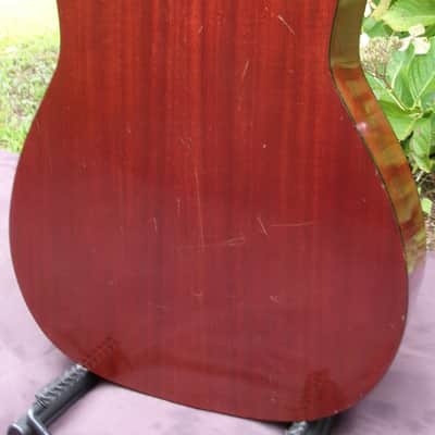 Yamaha FG180 Red Label 1971 Nippon Gakki image 7