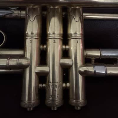 Buescher Aristocrat Custom (Model 237) (1934) Bb Trumpet SN 272591 (professional) (lead trumpet) (100% new clear lacquer) image 14