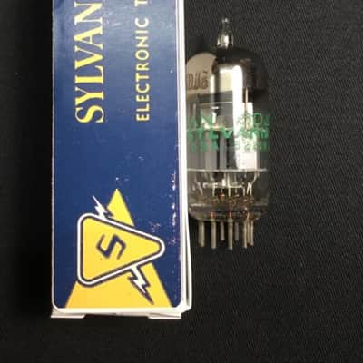 SYLVANIA 6DJ8 ECC88 JAN Audio Amplifier VACUUM TUBE USA Tested 7.5994-D image 1