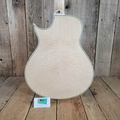 Warwick Star Bass II SC 2010 Germany Flamed Maple Satin w/ Orig Flight Case & Box - Natural image 3