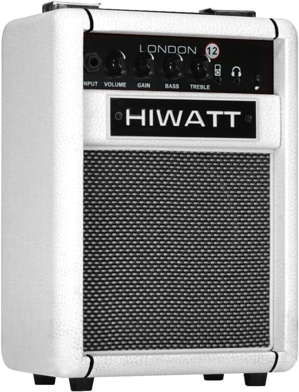 HIWATT LONDON-12C-WHT London - Combo London 12w 1x6,5" Bluetooth blanc image 1