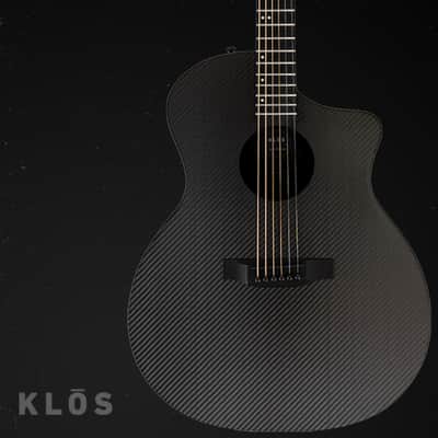 KLOS Grand Cutaway - Acoustic-Electric w/ K&K image 1