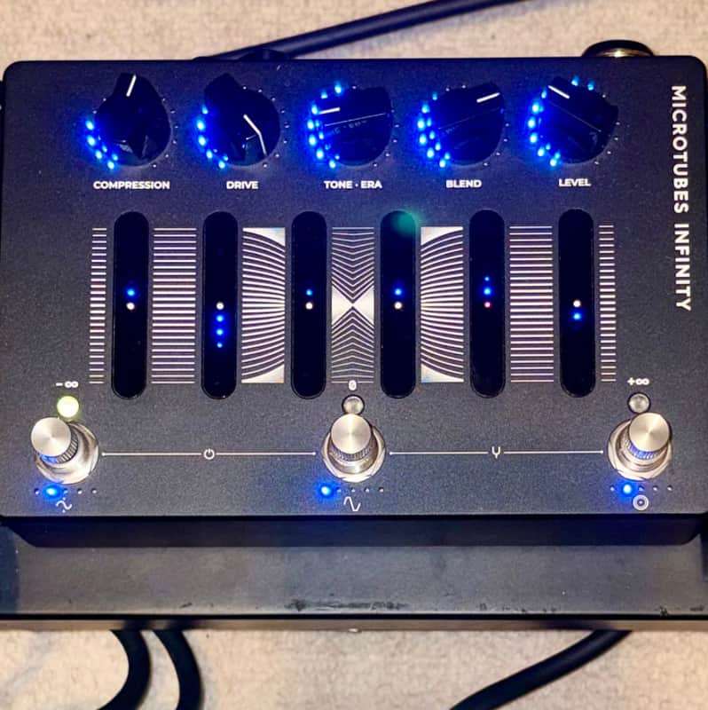 Darkglass Electronics Microtubes Infinity