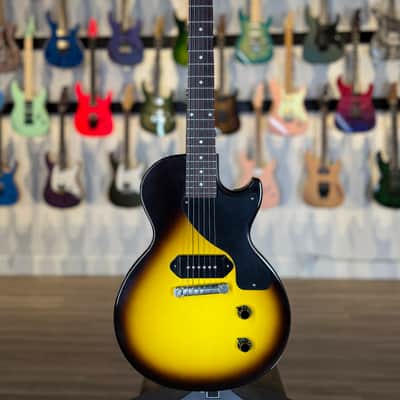 Gibson Custom Shop Les Paul Junior 1957 Reissue VOS - Vintage Sunburst - Custom Shop Singlecut image 5