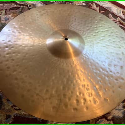 Paiste Sound Creation 22" Bell Ride Dark Ride 3654g from 1979 with Sound File! image 3