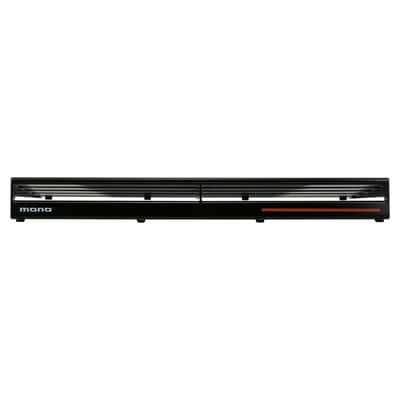 Mono Large Pedalboard Rail w/ Stealth Club Accessory Case, Black image 7