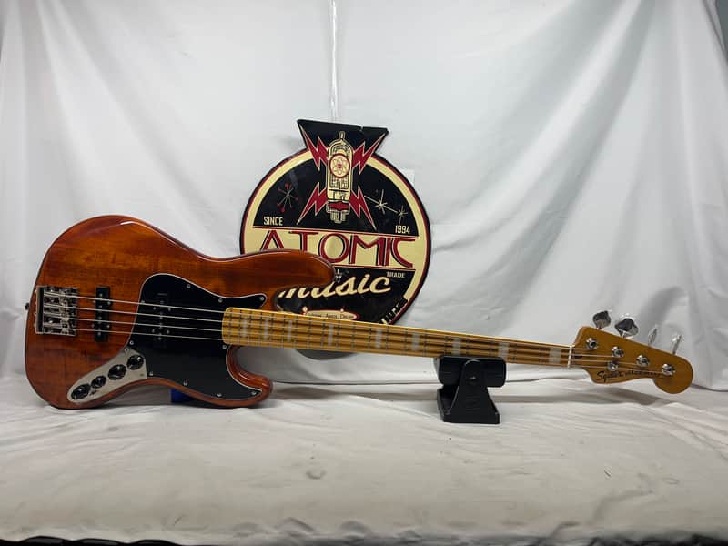 Squier Classic Vibe Active '70s Jazz Bass