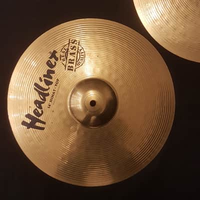 Meinl Headliner 14" Hihat Hi-hat Becken Cymbal image 2