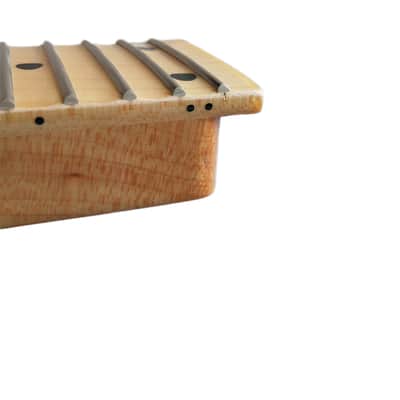 Big Head Full Scalloped Maple Guitar Neck,24-Fret image 5