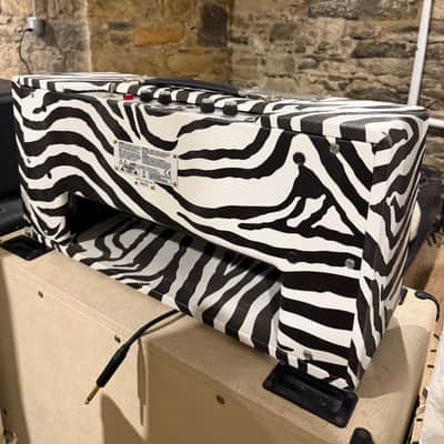 Marshall Lead & Bass 1/1 2019 NAMM SHOW - Zebra image 6