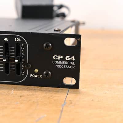 Rane CP64 Dual Zone Audio Distribution and Paging Preamp CG01ULU image 5
