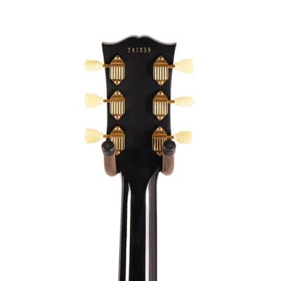 Gibson Custom 1957 Les Paul Custom Reissue 3-Pickup Bigsby VOS Ebony 2024 image 14