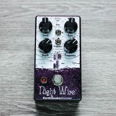EarthQuaker Devices Night Wire Wide Range Harmonic Tremolo | Reverb
