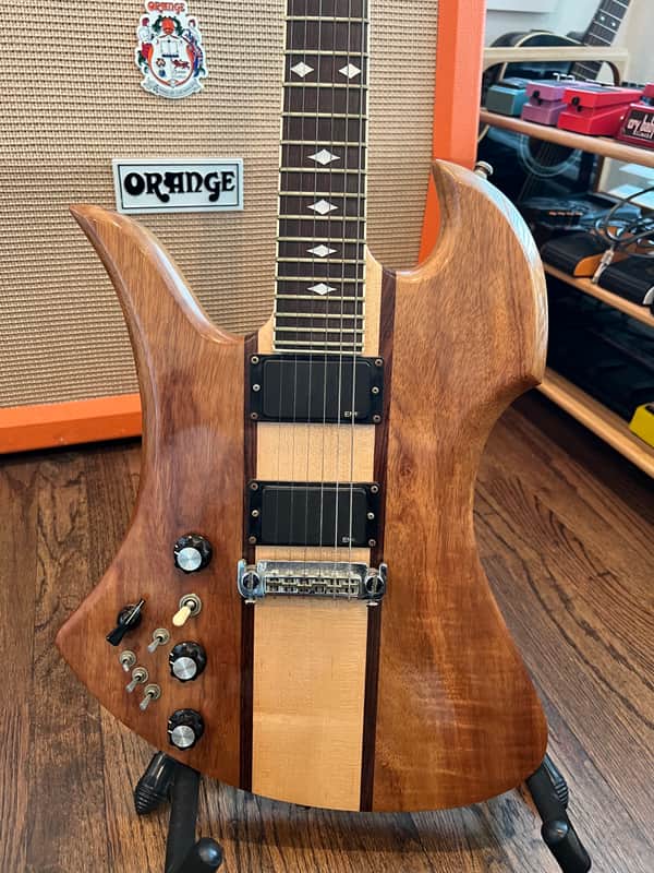 1970's B.C. Rich Mockingbird - Custom Made and Owned by Elliot Easton image 1