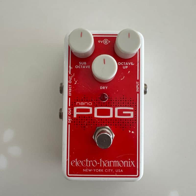 Electro-Harmonix Nano POG