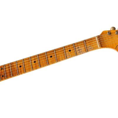 Fender Custom Shop 62 Flamethrower Stratocaster Journeyman Relic Shell Pink (Pre-Owned, 2024, EC+) #C7581784 image 6