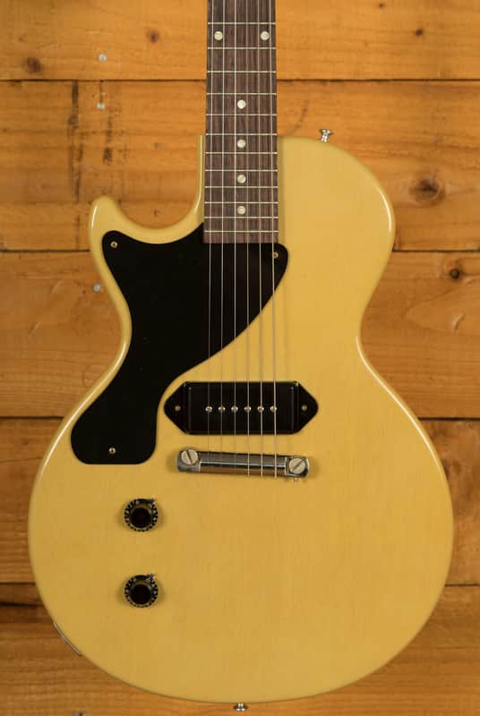Gibson Custom 1957 Les Paul Junior Single Cut Reissue VOS TV Yellow - *Left Handed* Bild 1
