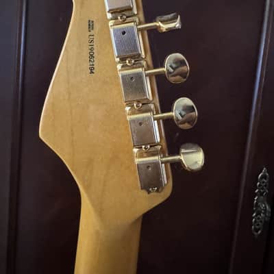 Fender Stevie Ray Vaughan SRV Stratocaster USA 2019 - Classic 3-color sunburst image 4