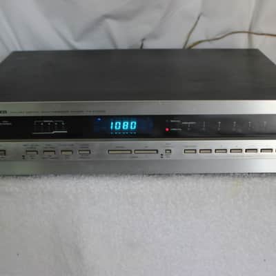 Pioneer TX-D1000 FM/AM Digital Synthesizer Tuner aug25 #16 1970-present - metal image 1