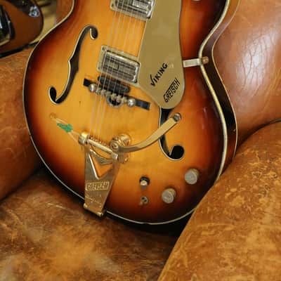 Gretsch Viking 1966 Sunburst image 6