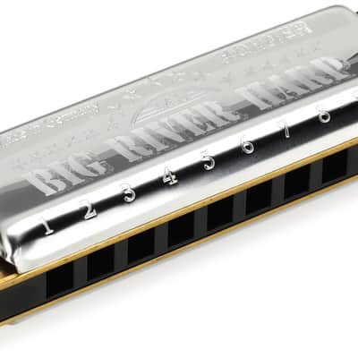 Hohner Big River Harp Harmonica - Key of G image 1