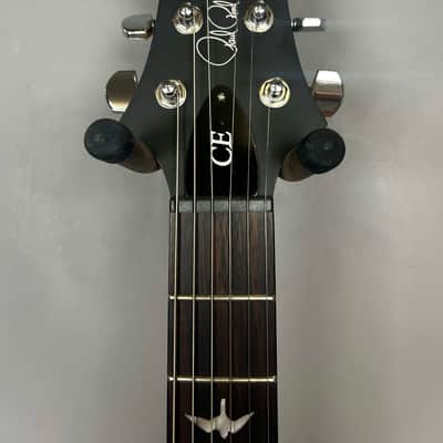 PRS PRS SE CE 24 Standard 2025 - Vintage Cherry Satin image 6