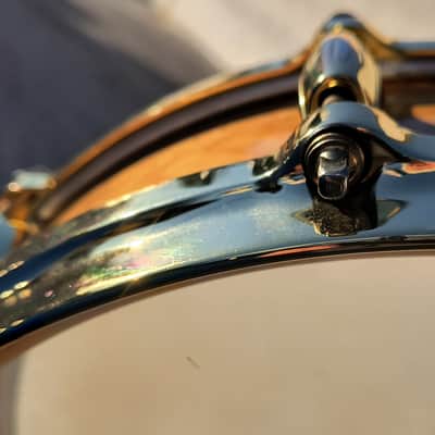 Gretsch "Prototype" 3.5" x 14" Piccolo Snare Drum image 7
