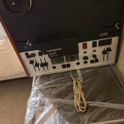 Tandberg 10-X-D 1975 - Cherry Wood 4 TRACK image 17