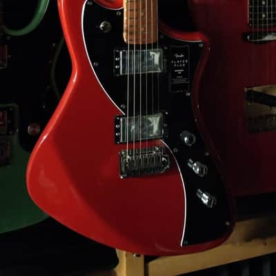 Fender Player Plus Meteora HH 2023 - Present - Fiesta Red image 1