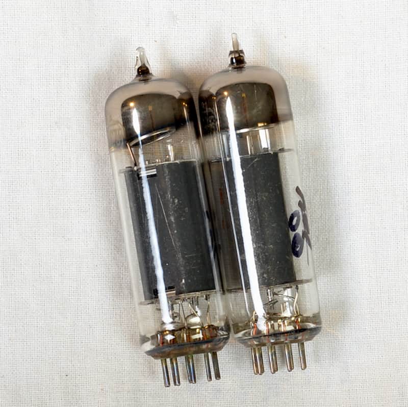 RCA 6CZ5 (Pair) Matched/ Test Good image 1
