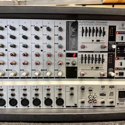 Behringer PMP 560M Power Mixer | Reverb