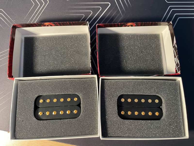 PRS HFS Treble & Vintage Bass - Gold | Reverb The Netherlands