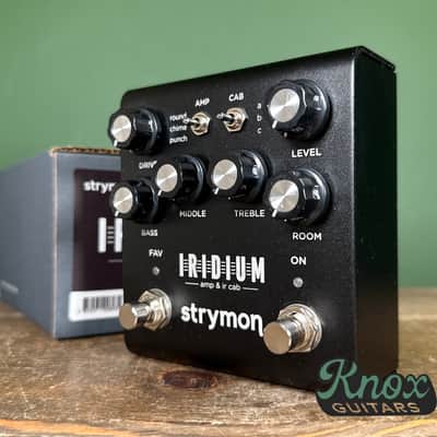 Strymon Iridium 2019 - Present - Black image 1