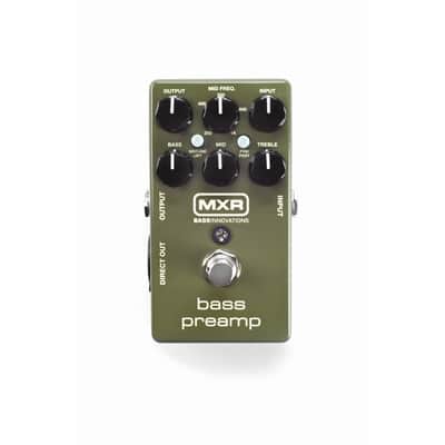 Mxr - M81 Bass Preamp image 1