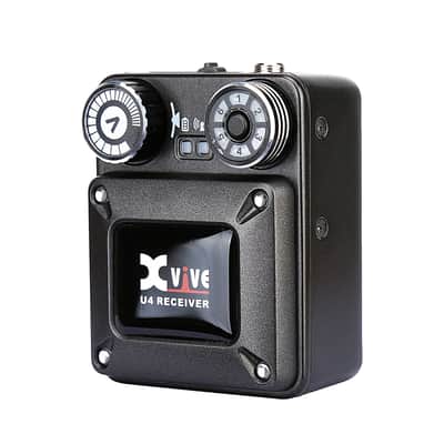 Xvive In-Ear Monitor Wireless System with 4 Receivers image 2