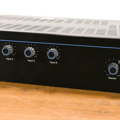 Atlas Sound AA120 6-Channel 120W Mixer Amplifier CG01Y07 image 3