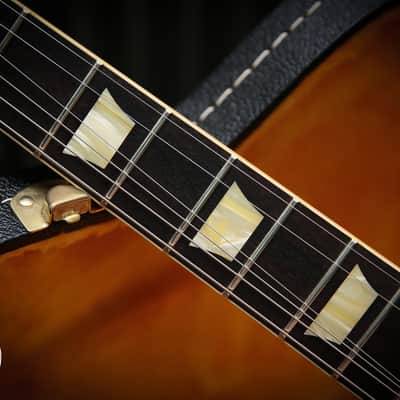 2024 Gibson USA Custom Shop 61' SG Standard VOS Cherry Red image 9