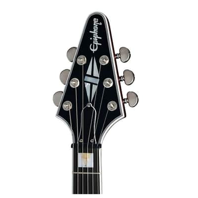 Epiphone  Flying V Prophecy Electric Guitar  New New - Aged Bengal Tiger Burst image 7