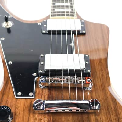 Evil Instruments (Claudio Sanchez) Presents: “The Jackhammer” - Walnut Left Handed (In partnership with Dunable Guitars) image 8