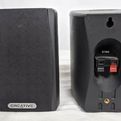 Creative GigaWorks S700 Surround THX Satellite Speakers - Pair image 5