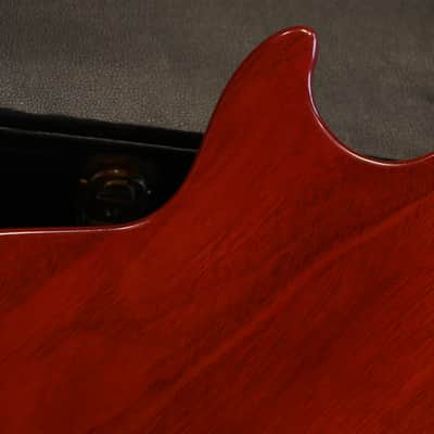 2011 Les Paul Custom Shop Historic 1959 Reissue Electric Guitar Quilt Washed Cherry VOS + COA OHSC image 13