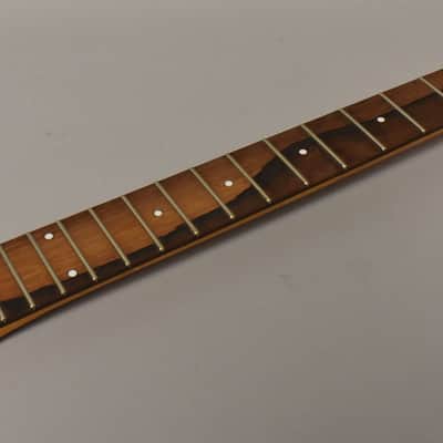 1960's Danelectro "Traditional Peghead/Bottle" Prototype Neck Natural w/Box image 2