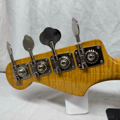 Fender Jazz Bass 4-string J-Bass - photo - Foto Flame - MIJ Made In Japan 1994 - 1995 image 10