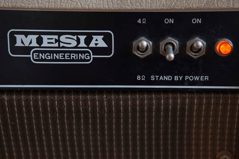 Aidean Mesia Zoom 100w Valve Amp (Japanese Mesa Boogie copy) 1980