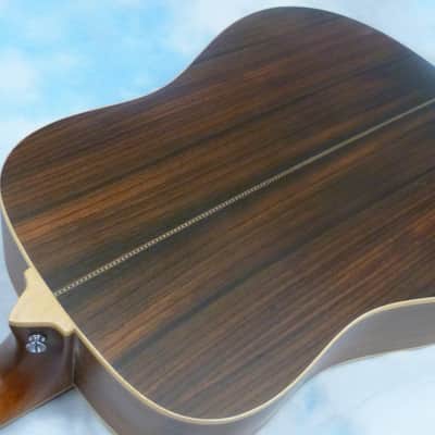 LAG Four Seasons Series Winter 400D Acoustic Guitar image 7