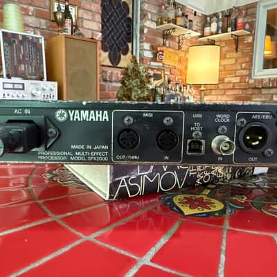 Yamaha SPX2000 Professional Multi-Effect Processor 2010s - Blue image 9